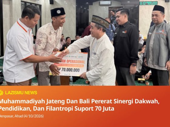 Muhammadiyah Jateng dan Bali memperkuat sinergi bersama Lazismu di Denpasar
