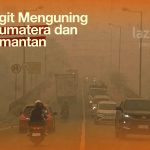 Langit Menguning di Kalimantan