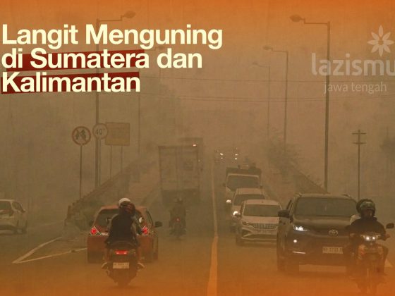 Langit Menguning di Kalimantan