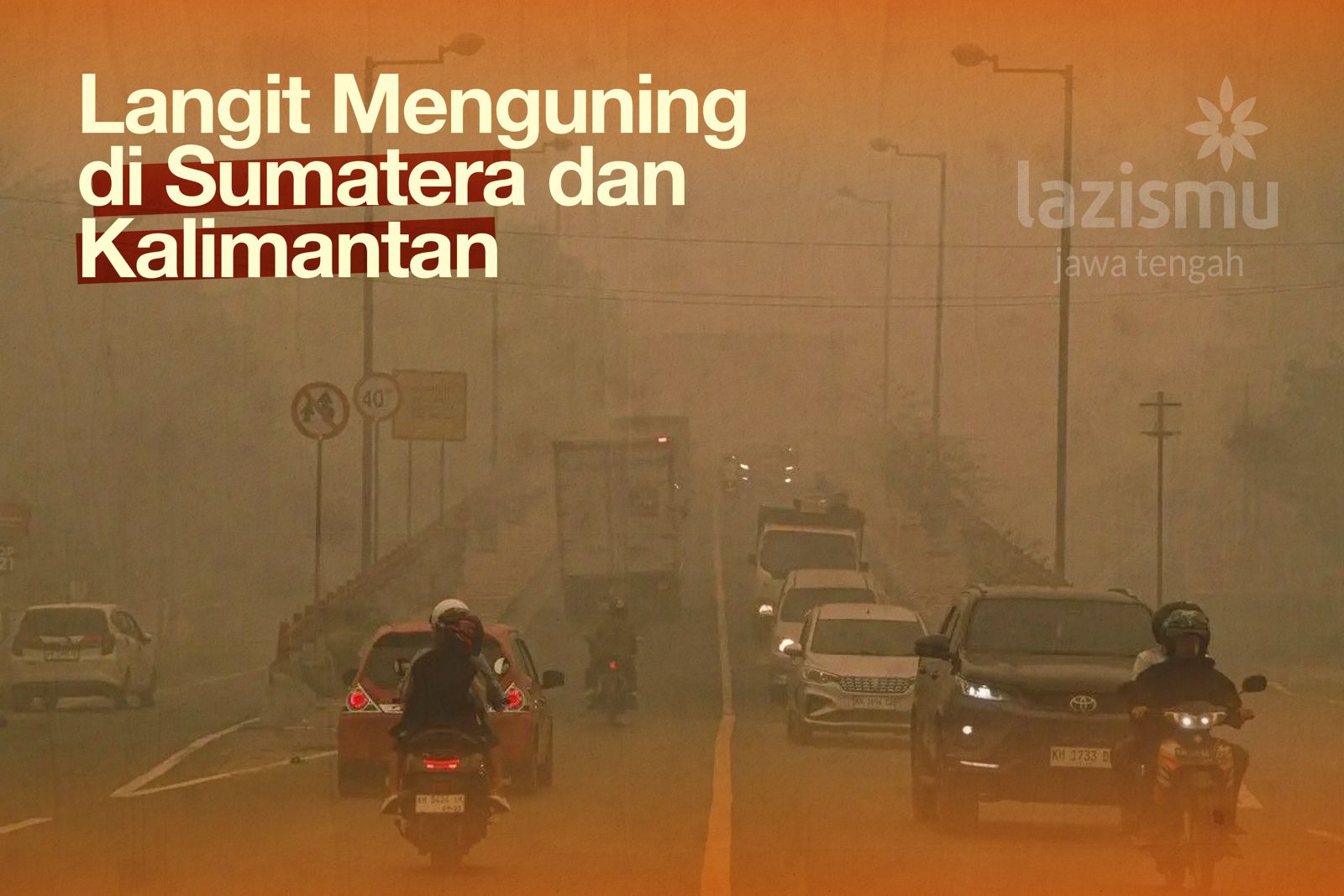 Langit Menguning di Kalimantan